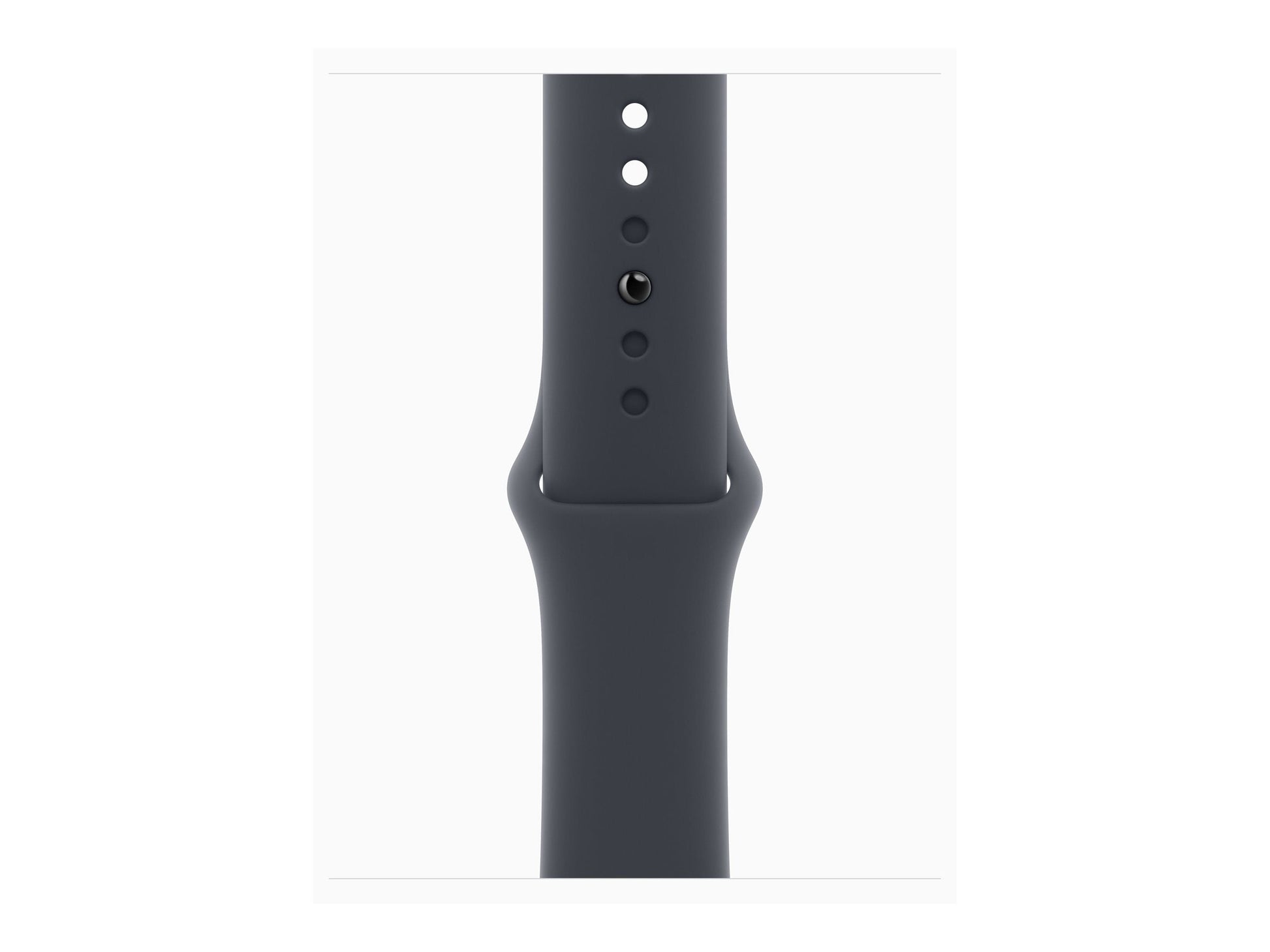 Apple Watch SE 3 40mm Mörkblå (Mörkblå Gummirem S/M) – Apple