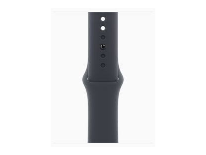 Apple Watch SE 3 40mm Mörkblå (Mörkblå Gummirem S/M) – Apple