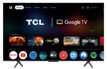 TCL 50C61K TV 127 cm (50") 4K Ultra HD Smart TV Wi-Fi Metallic