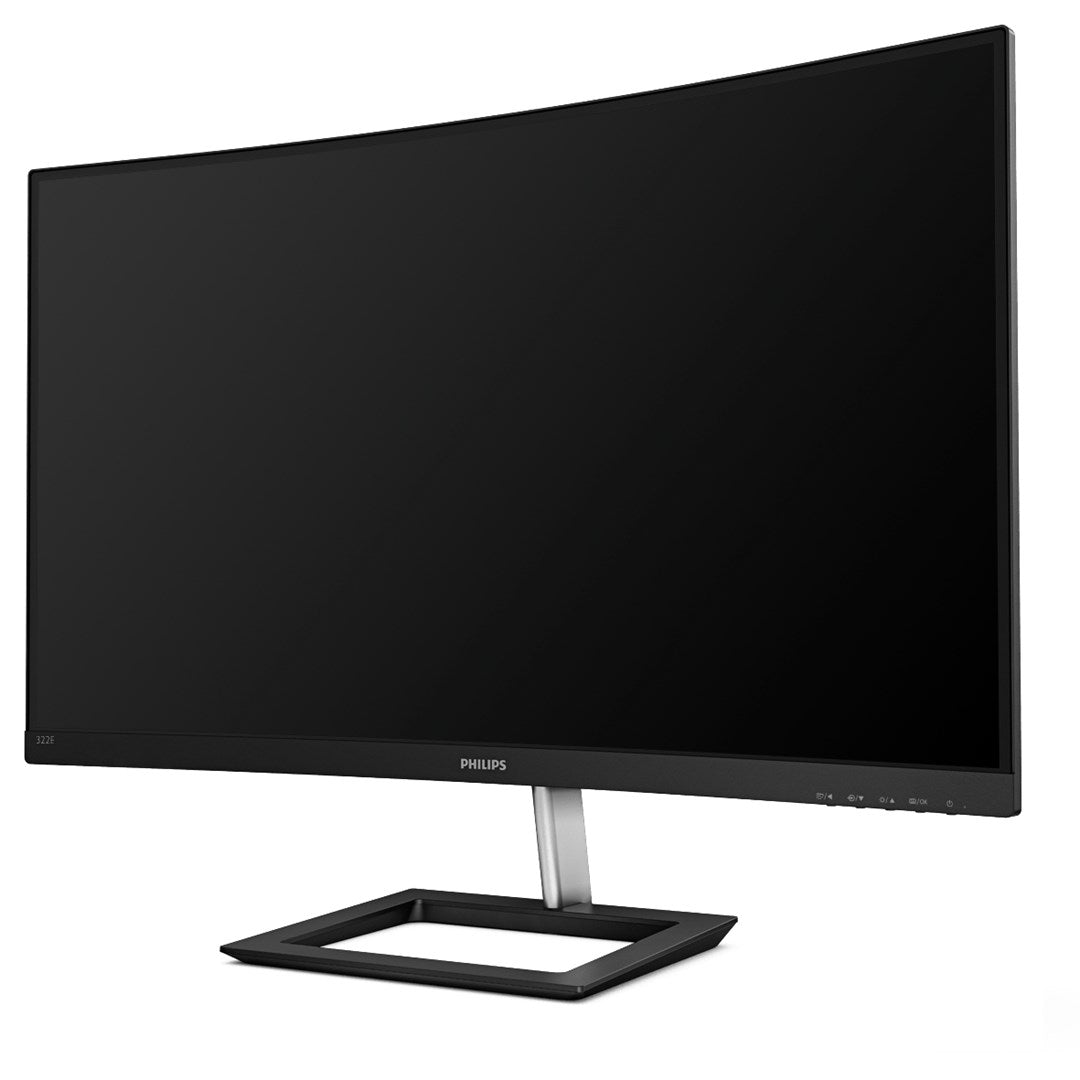 Philips E Line 322E1C/00 LED display 80 cm (31.5") 1920 x 1080 pixels Full HD LCD Black – Philips