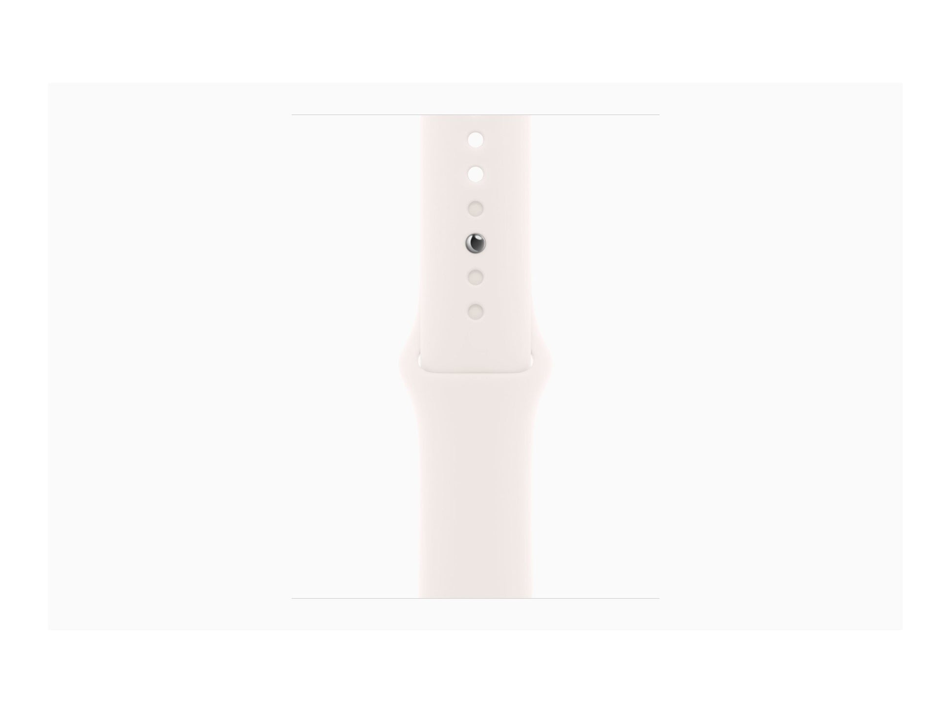 Apple Watch Series 11 42mm 5G Rose Gold (Ljusrosa Gummiband S/M) – Apple