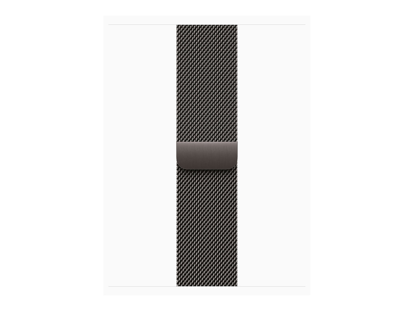 Apple Watch Series 11 42mm 5G Skiffer Titanium (Grå Milanese Rem) – Apple