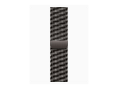 Apple Watch Series 11 42mm 5G Skiffer Titanium (Grå Milanese Rem) – Apple