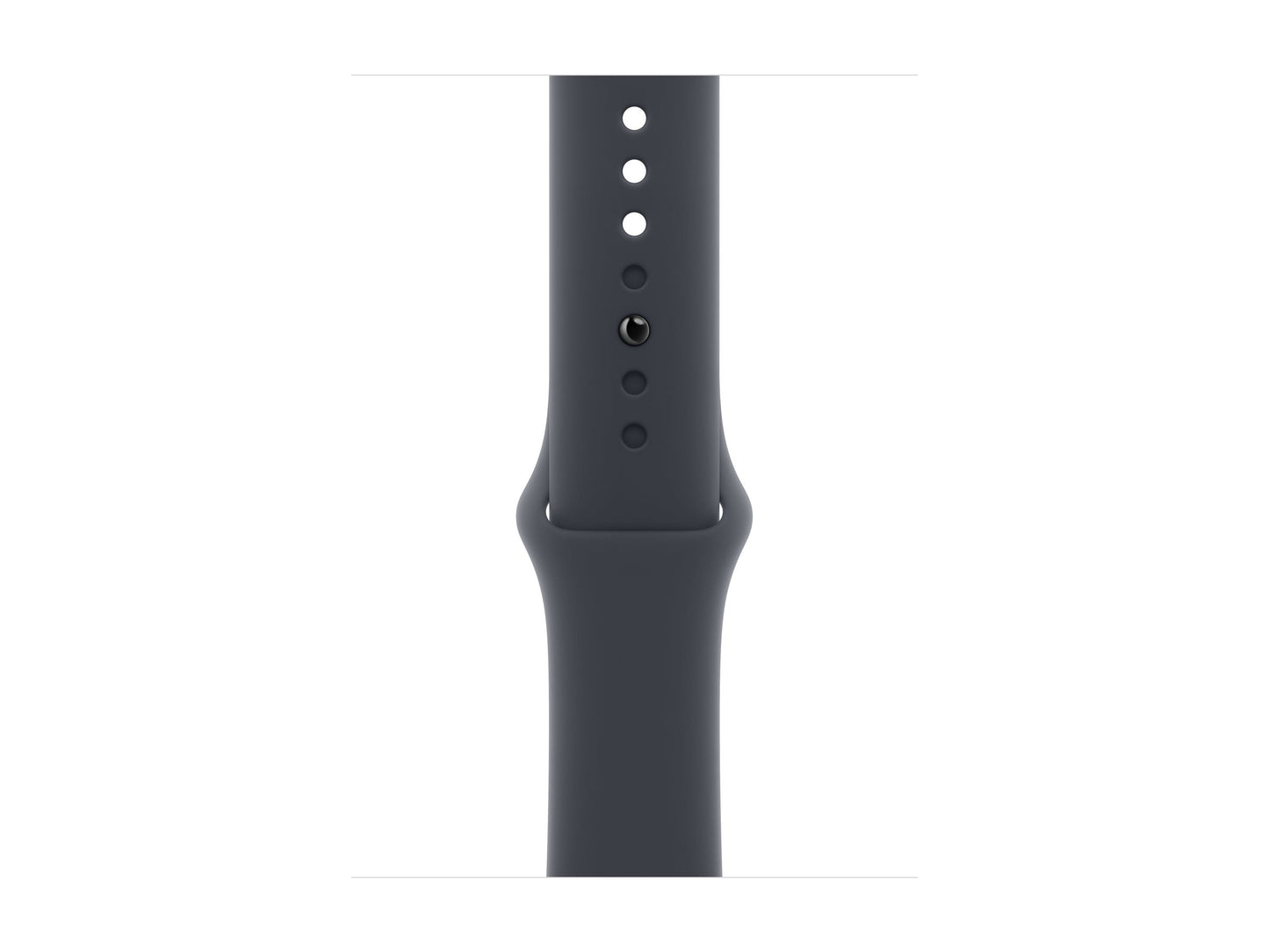 Apple Watch SE 3 44mm 5G Dark Blue (Dark Blue Rubber Strap M/L) – Apple