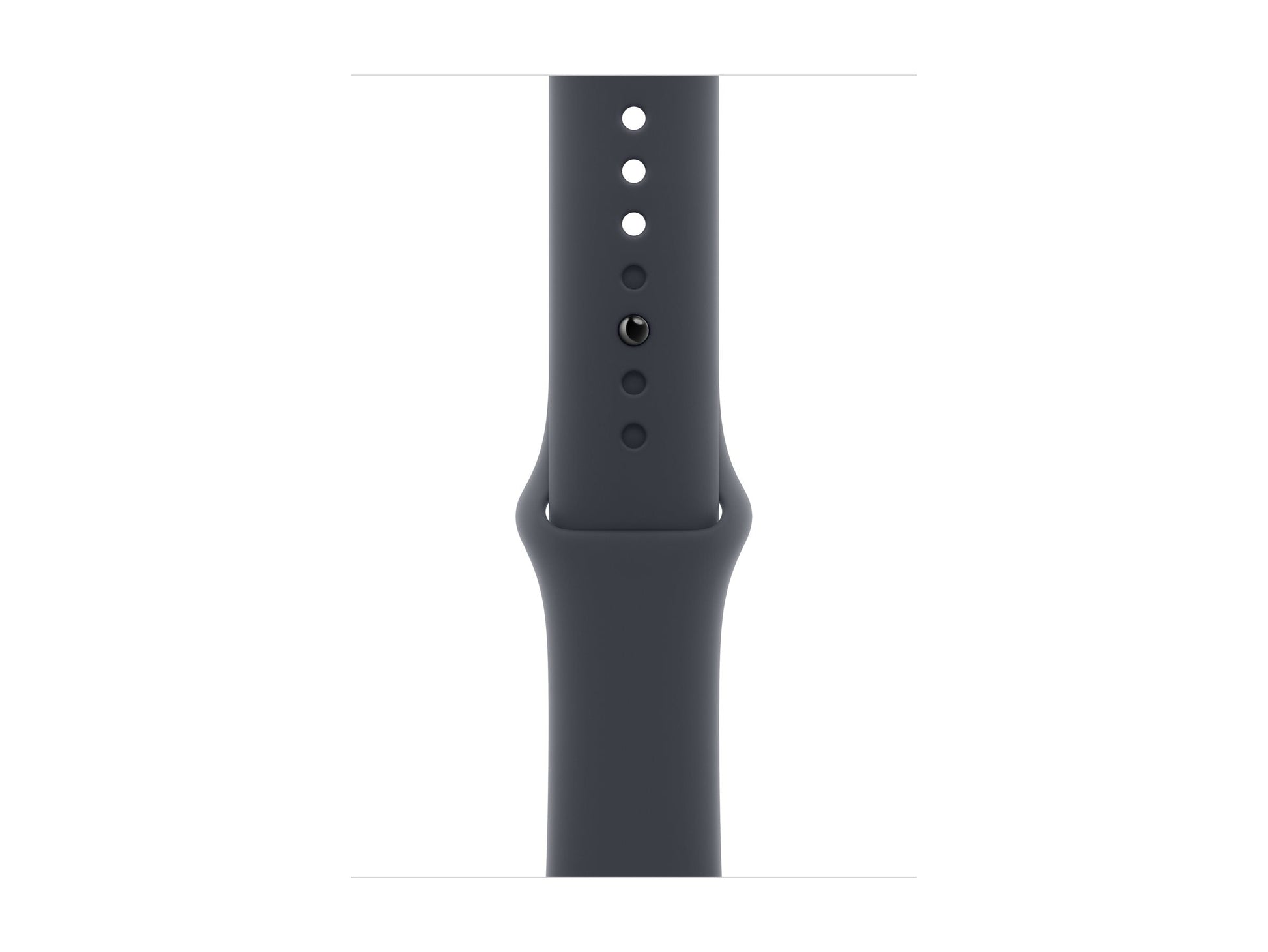 Apple Watch SE 3 44mm 5G Dark Blue (Dark Blue Rubber Strap M/L) – Apple