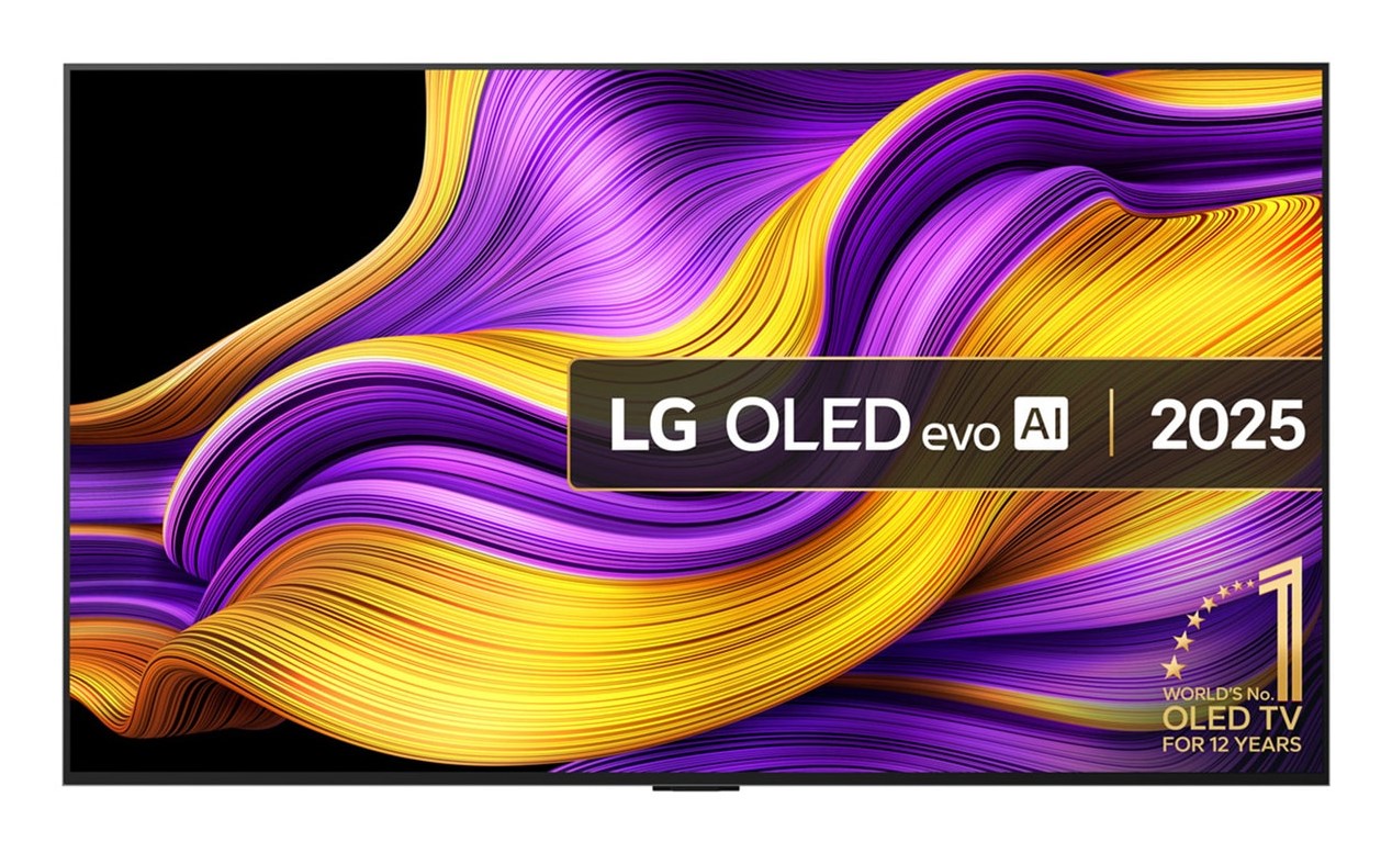 LG OLED evo AI OLED55G54LW 139,7 cm (55") 4K Ultra HD Smart TV Wi-Fi Black