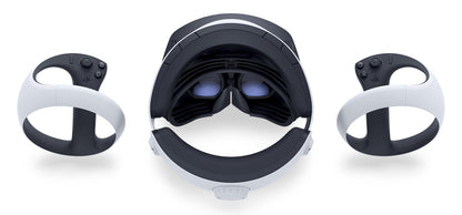 Sony PlayStation VR2 Skärm för montering på huvudet 560 g Svart, Vit
