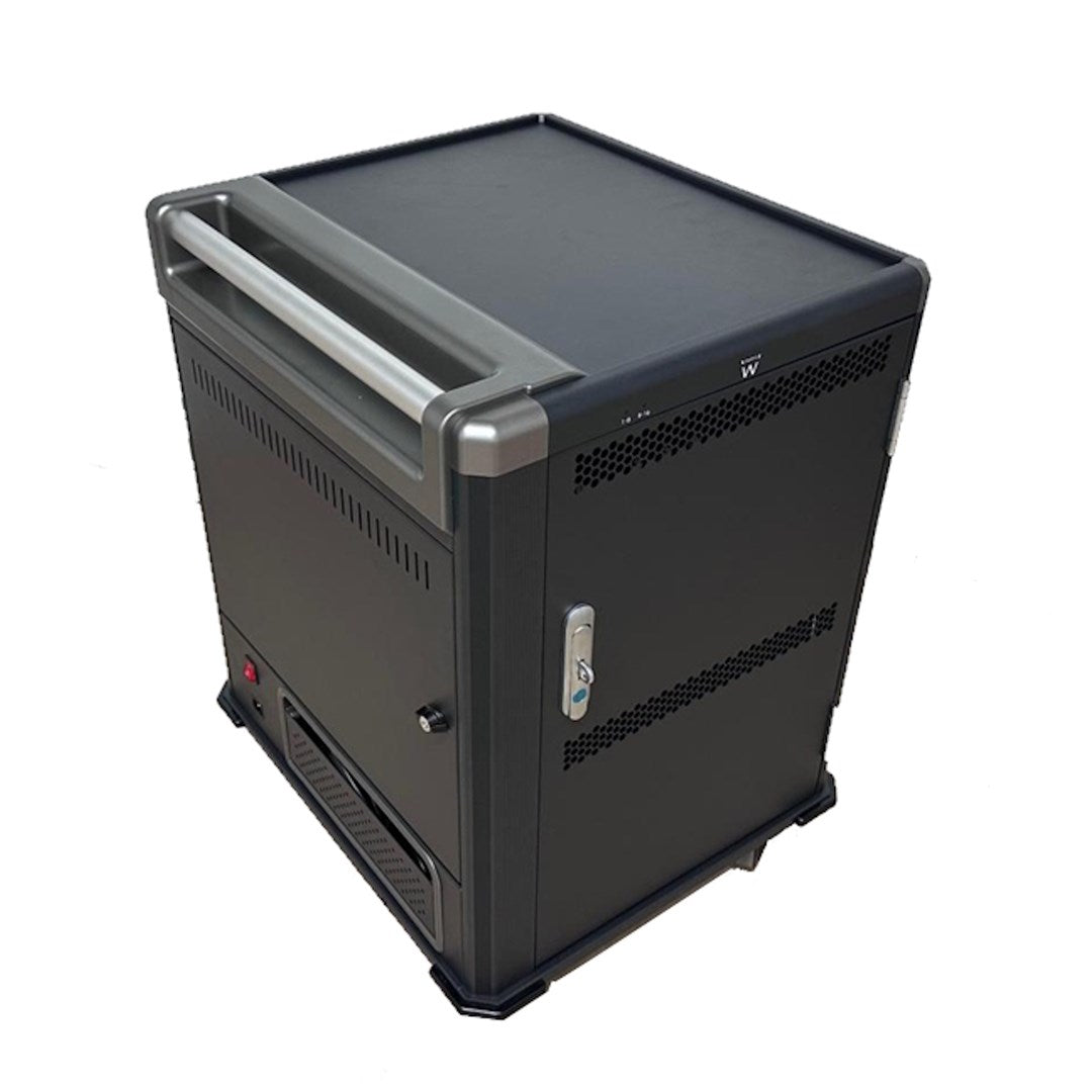 Ewent EW1703 portable device management cart/cabinet Black, Grey – EWENT