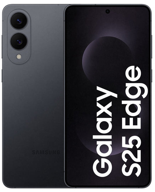 Samsung Galaxy S25 Edge 17 cm (6.7") Dual SIM Android 15 5G USB Type-C 12 GB 512 GB 3900 mAh Black – Samsung