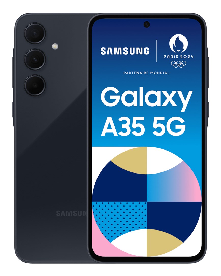 Samsung Galaxy A35 5G 16.8 cm (6.6") Hybrid Dual SIM Android 14 USB Type-C 6 GB 128 GB 5000 mAh Navy – Samsung