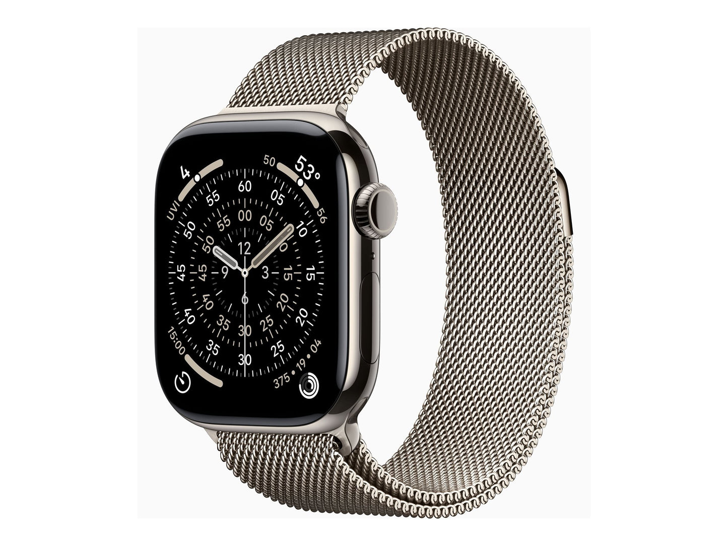Apple Watch Series 11 42mm 5G Naturel Titanium (Naturel Milanese Rem) – Apple