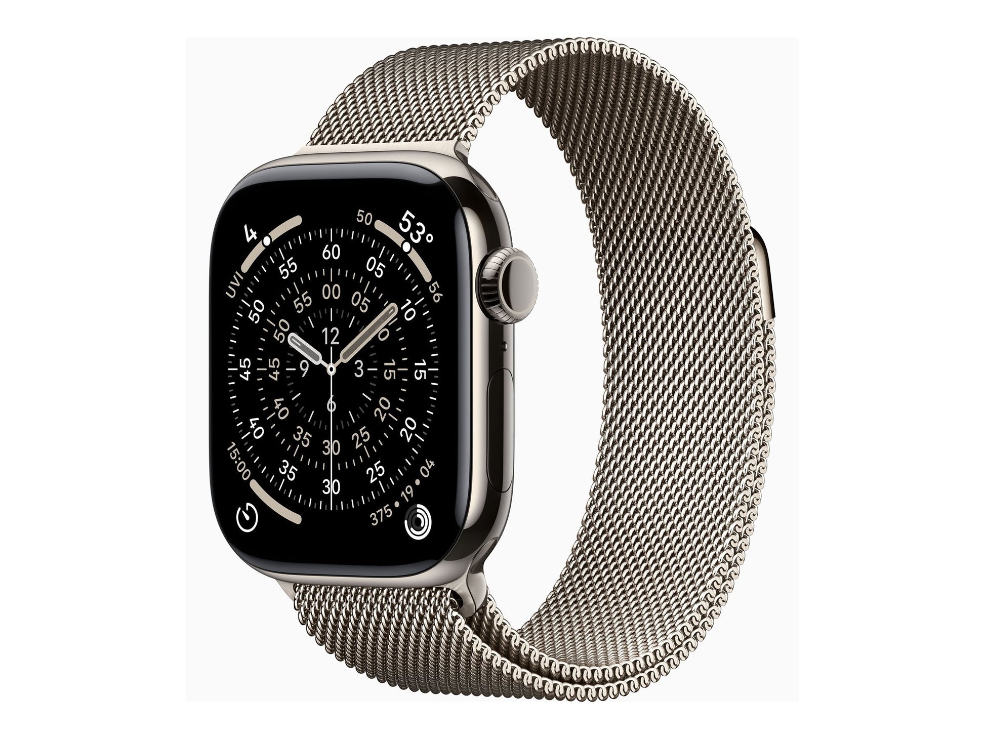 Apple Watch Series 11 42mm 5G Naturel Titanium (Naturel Milanese Rem) – Apple