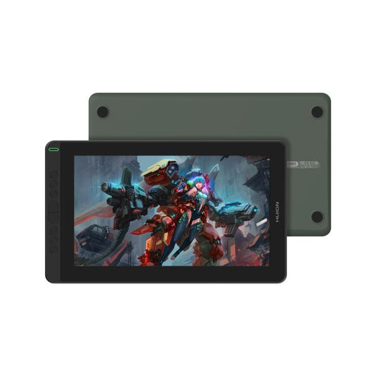HUION Kamvas 13 graphic tablet Green 5080 lpi 293.76 x 165.24 mm USB – HUION