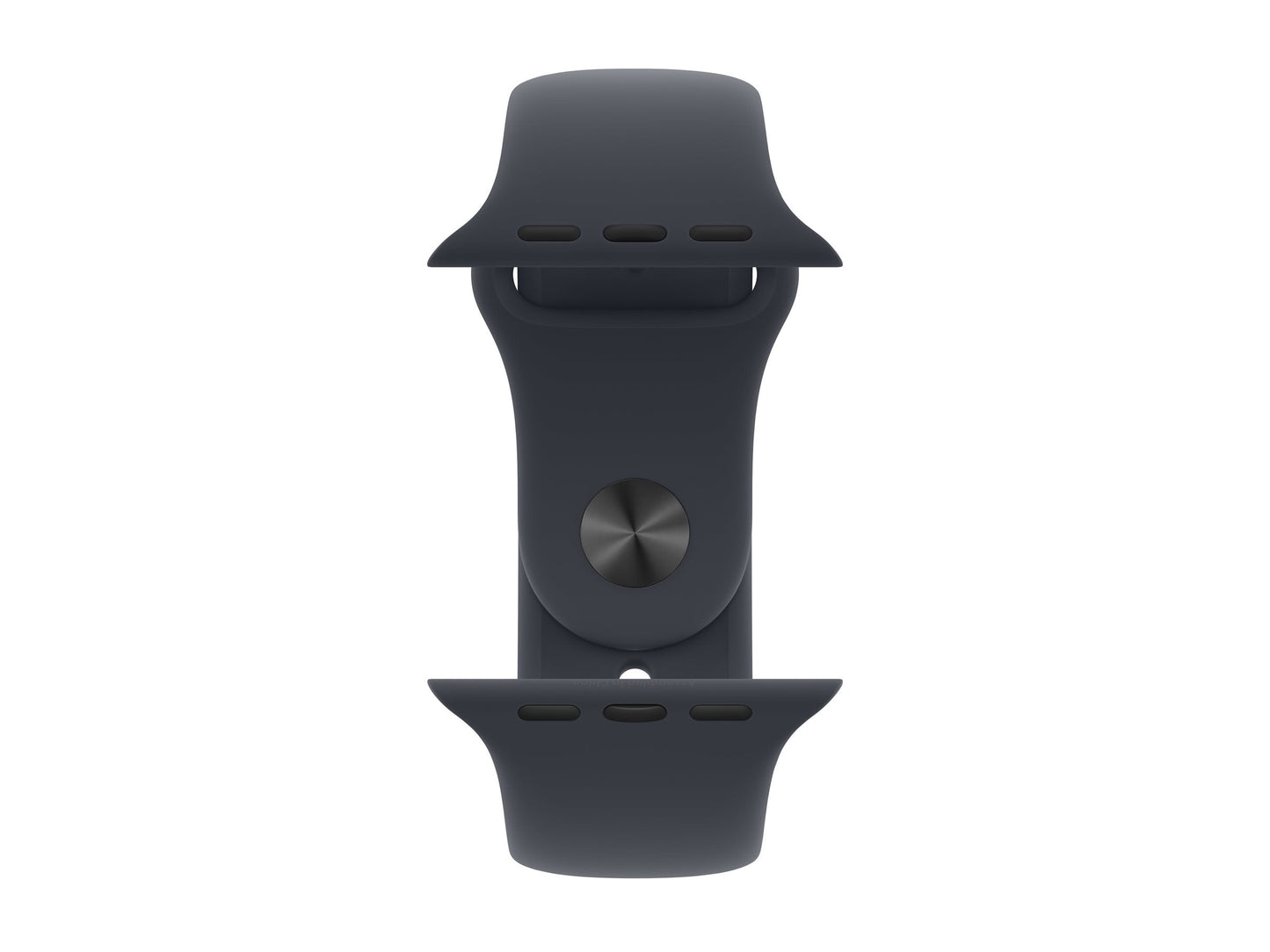 Apple Watch SE 3 44mm Mörkblå (Mörkblå Gummirem M/L) – Apple