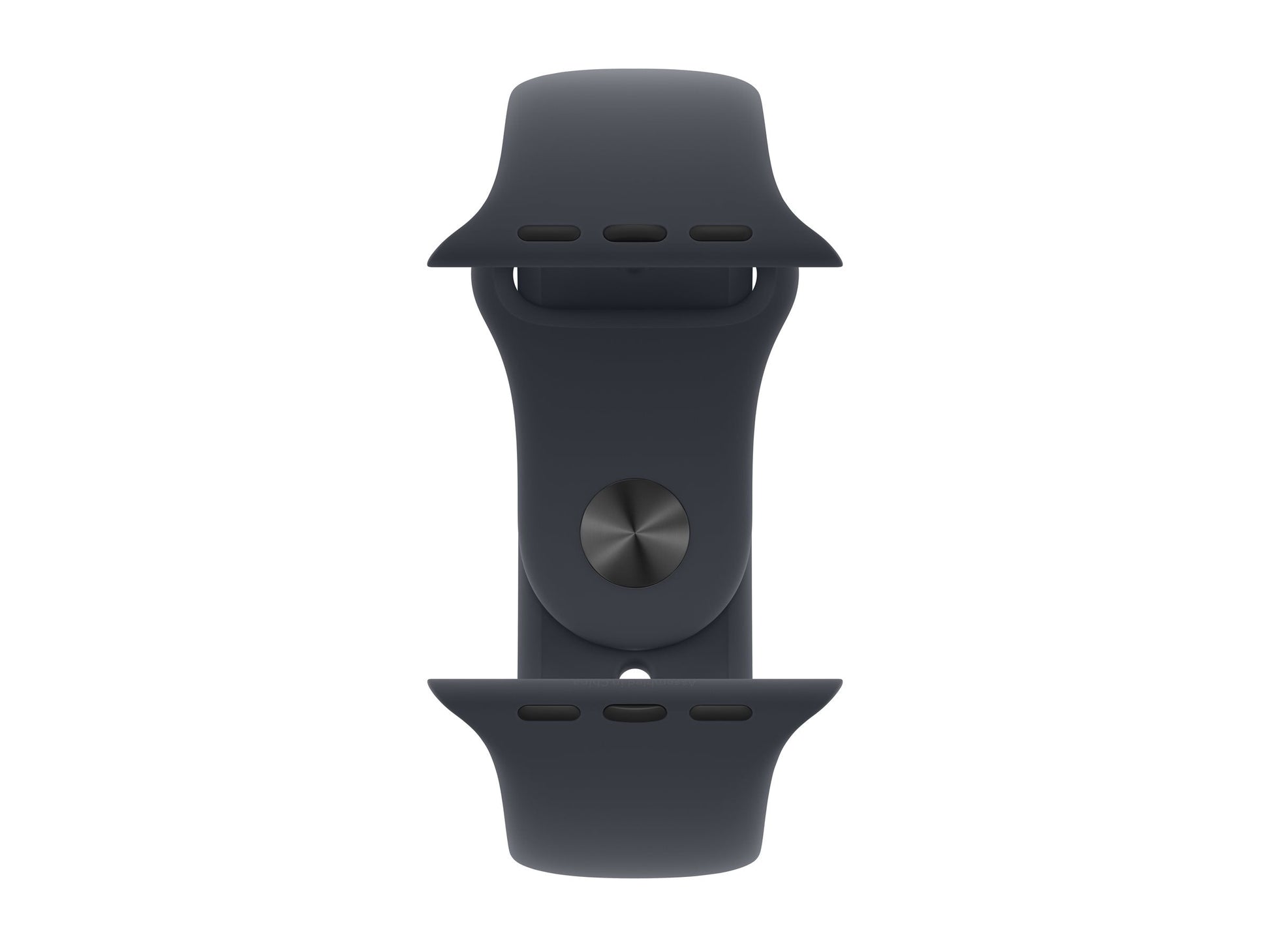 Apple Watch SE 3 44mm Mörkblå (Mörkblå Gummirem M/L) – Apple