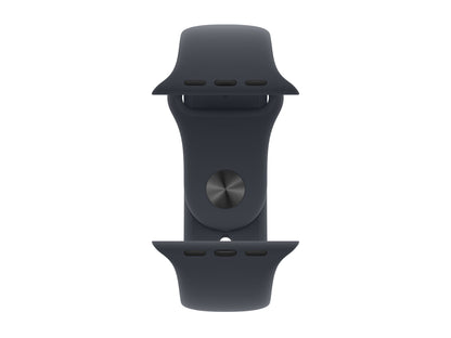 Apple Watch SE 3 44mm Mörkblå (Mörkblå Gummirem M/L) – Apple