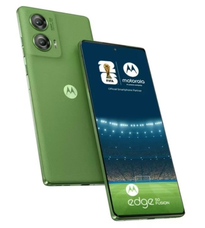 Motorola Edge 50 Fusion 5G 8/256GB Forest Green – Motorola