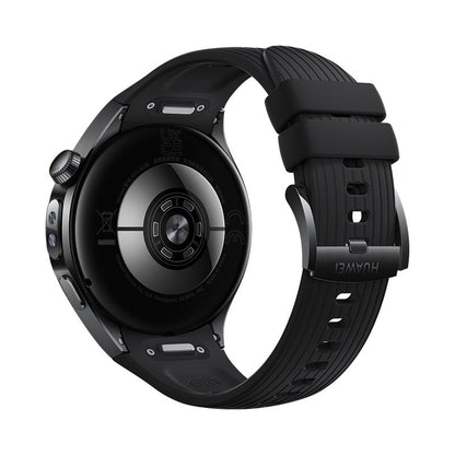 Huawei Watch 5 46mm Svart (Svart Gummiband) – Huawei