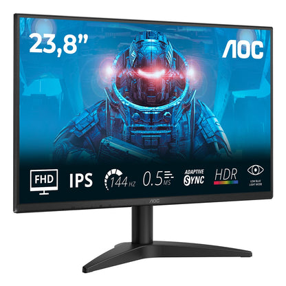 AOC 24B36X computer monitor 60.5 cm (23.8") 1920 x 1080 pixels Full HD LED Black – AOC