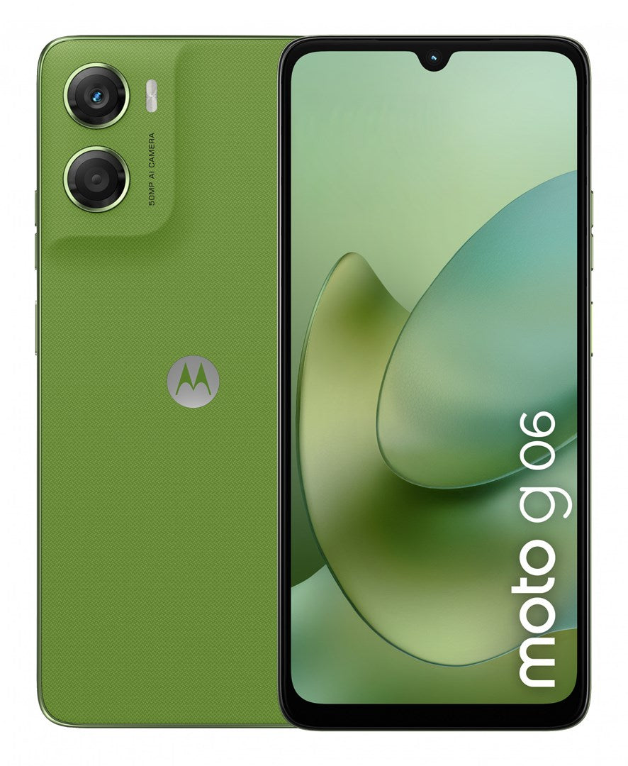 Motorola moto g06 17.5 cm (6.88") Dual SIM Android 15 4G USB Type-C 4 GB 256 GB 5200 mAh Green