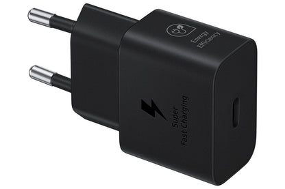 Samsung USB-C Snabbladdare 25W T2510 Svart – Samsung