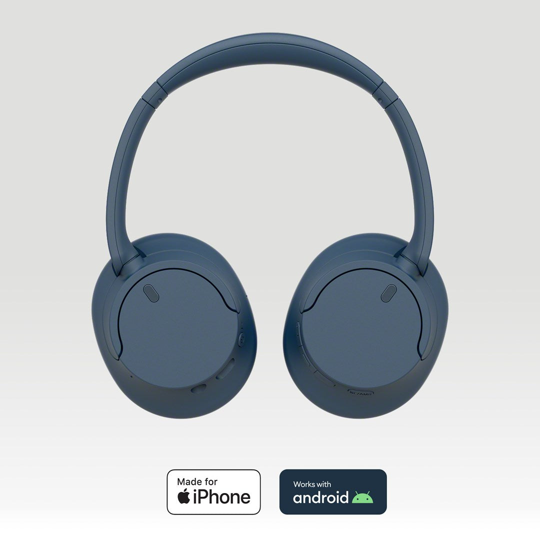 Sony WH-CH720N Headset Kabel & Trådlös Huvudband Samtal/musik USB Type-C Bluetooth Blå