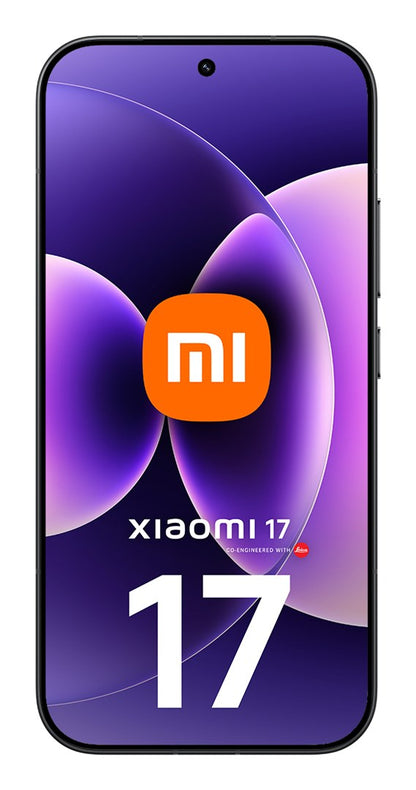 Xiaomi 17 512GB Svart – Xiaomi