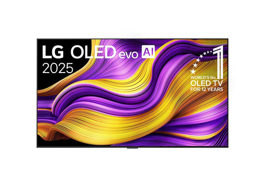 LG OLED65G51LW TV 165.1 cm (65") 4K Ultra HD Smart TV Wi-Fi Black – LG