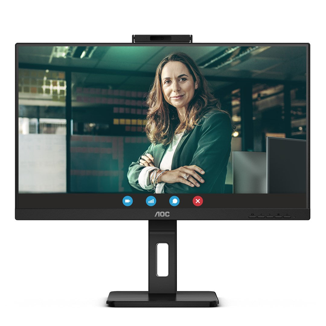 AOC Q27P3QW computer monitor 68.6 cm (27") 2560 x 1440 pixels Quad HD Black – AOC