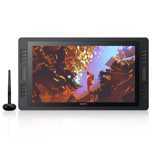 HUION Kamvas Pro 20 graphic tablet 5080 lpi 434.88 x 238.68 mm USB Black – HUION
