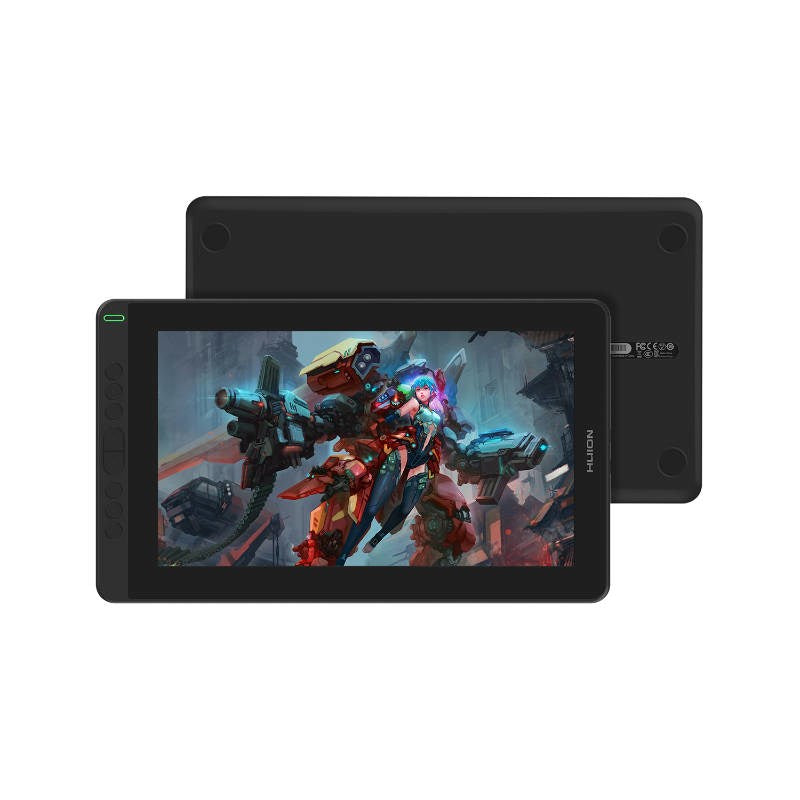 HUION Kamvas 13 graphic tablet 5080 lpi 293.76 x 165.24 mm USB Black – HUION