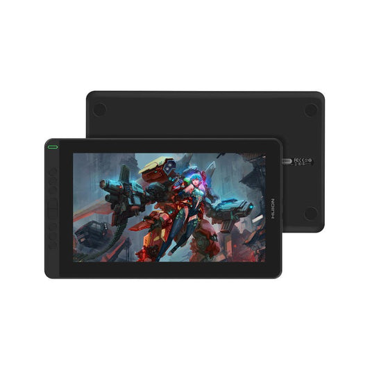 HUION Kamvas 13 graphic tablet 5080 lpi 293.76 x 165.24 mm USB Black – HUION
