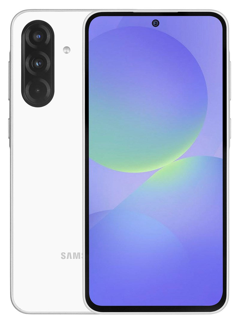 Samsung Galaxy A36 17 cm (6.7") Dubbla SIM-kort Android 15 5G USB Type-C 8 GB 256 GB 5000 mAh Vit