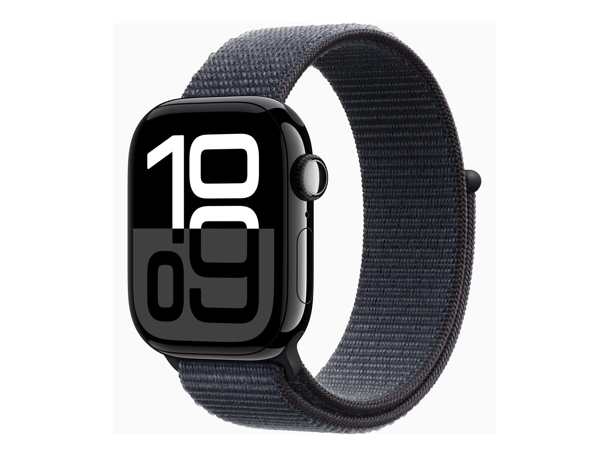 Apple Watch Series 10 4G 42mm Svart (Svart Nylonband) – Apple