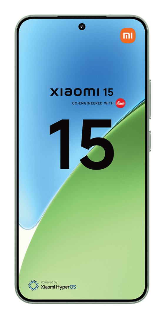 Xiaomi 15 12GB/512GB Grön – Xiaomi