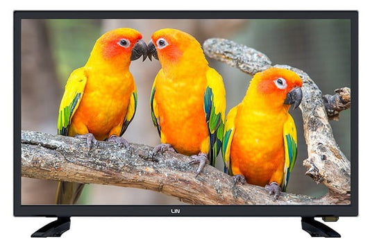 LIN 24LHDD06 HD Ready DVB-T2 Black – LIN