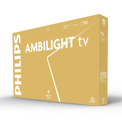Philips 65MLED920 165.1 cm (65") Smart TV Wi-Fi Svart – Philips