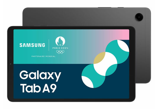 Samsung Galaxy Tab A9 4G LTE-TDD & LTE-FDD 64 GB 22.1 cm (8.7") 4 GB Wi-Fi 5 (802.11ac) Graphite – Samsung