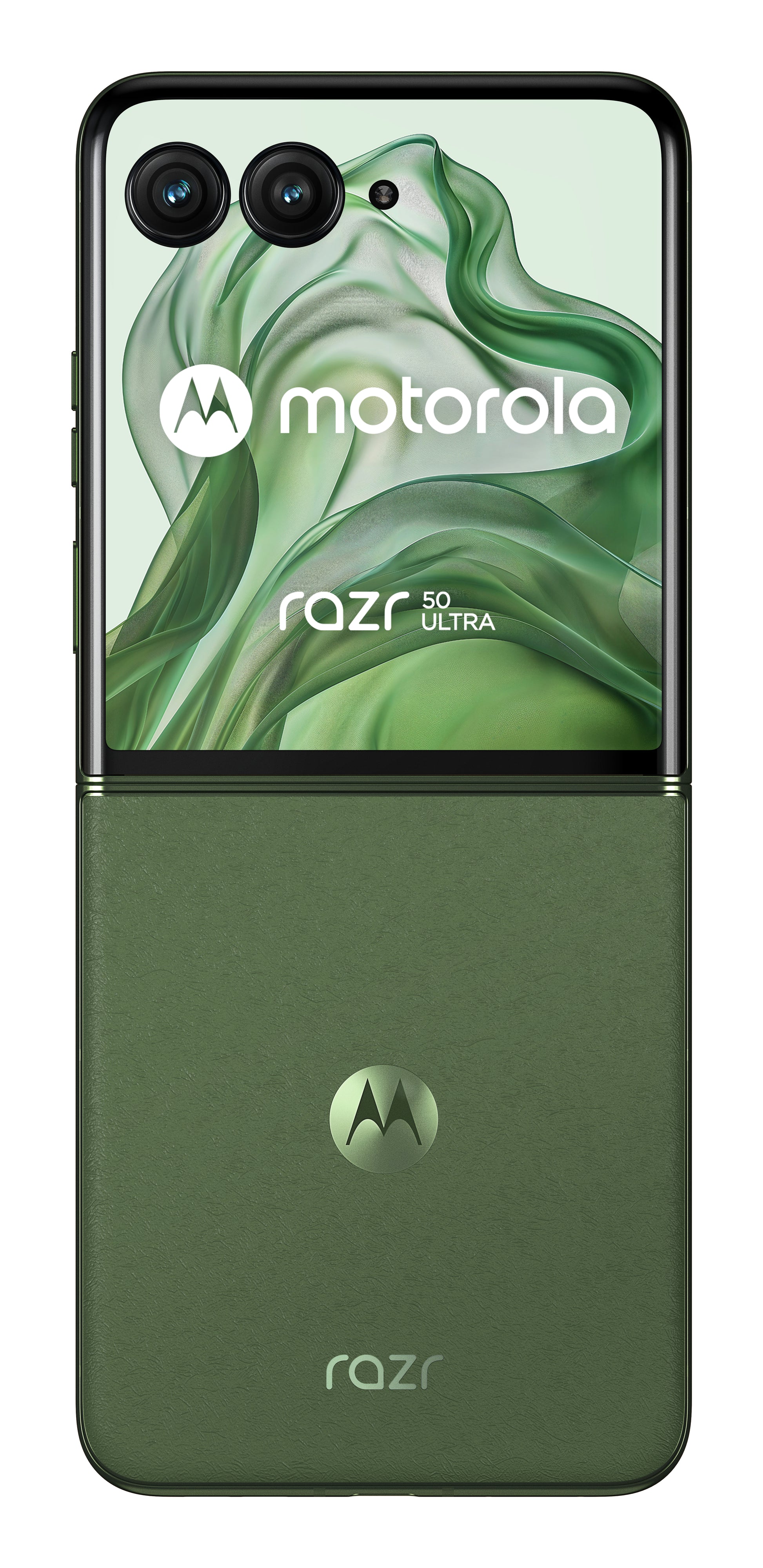 Motorola razr 50 Ultra 17,5 cm (6.9") Dubbla SIM-kort Android 14 5G USB Type-C 12 GB 512 GB 4000 mAh Grön – Motorola