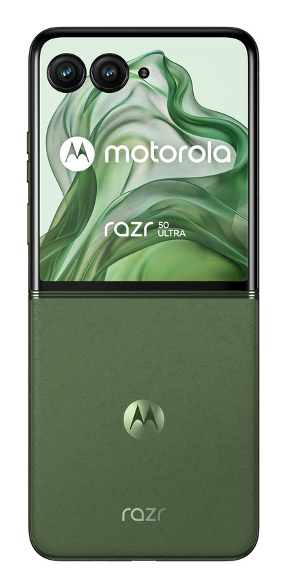 Motorola razr 50 Ultra 17,5 cm (6.9") Dubbla SIM-kort Android 14 5G USB Type-C 12 GB 512 GB 4000 mAh Grön – Motorola