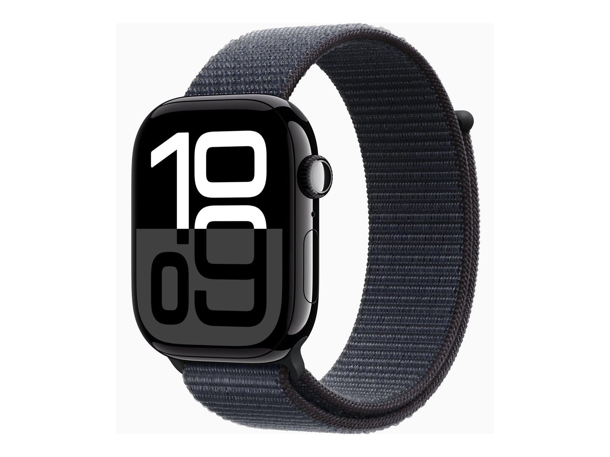 Apple Watch Series 10 46mm Svart (Svart Nylonband) – Apple