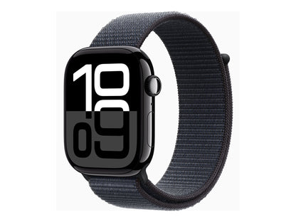 Apple Watch Series 10 46mm Svart (Svart Nylonband) – Apple