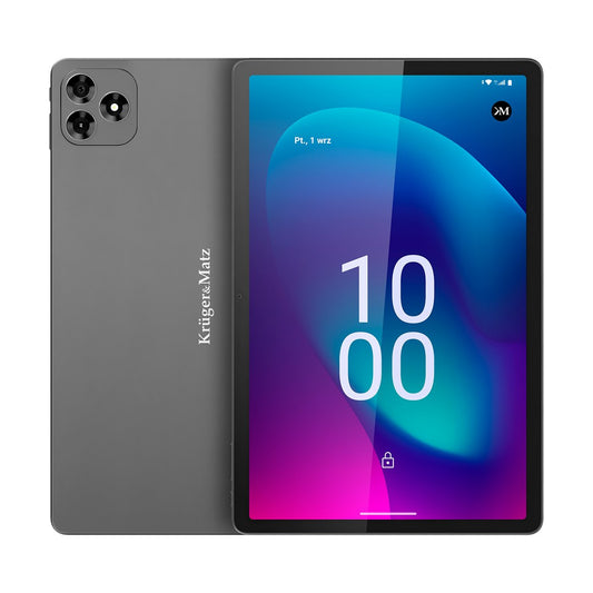 Krüger&Matz KM1078 tablet 6 GB RAM 128 GB Octa-Core (10,95") Wi-Fi 5 (802.11ac) Android 15