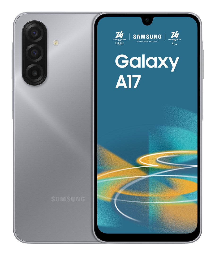 Samsung Galaxy A17 17 cm (6.7") Hybrid Dual SIM 4G USB Type-C 4 GB 128 GB 5000 mAh Grey – Samsung