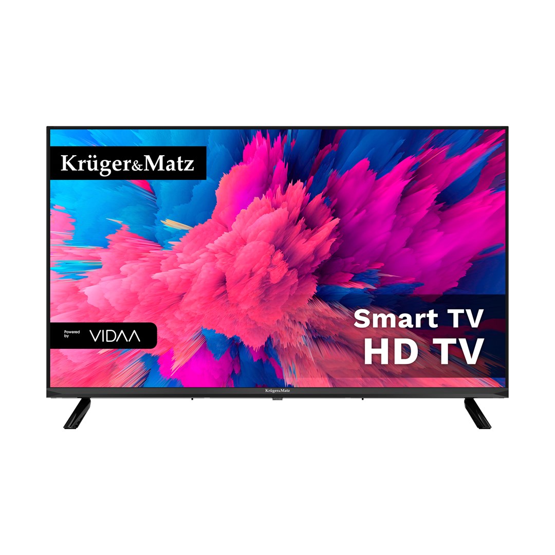 Krüger&Matz KM0232-V3 TV 81.3 cm (32") HD Smart TV Wi-Fi Black – Kruger & Matz