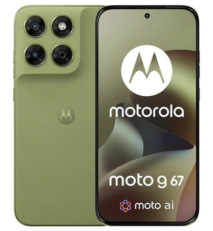 Motorola Moto G67 5G 8/256 GB smartphone in PANTONE Nile – Motorola