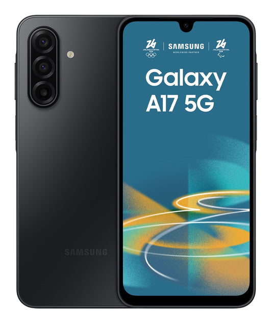 Samsung Galaxy A17 5G 128GB Svart – Samsung