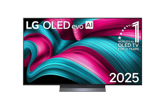 LG OLED evo AI OLED55C51LA TV 139,7 cm (55") 4K Ultra HD Smart TV Wi-Fi Black – LG