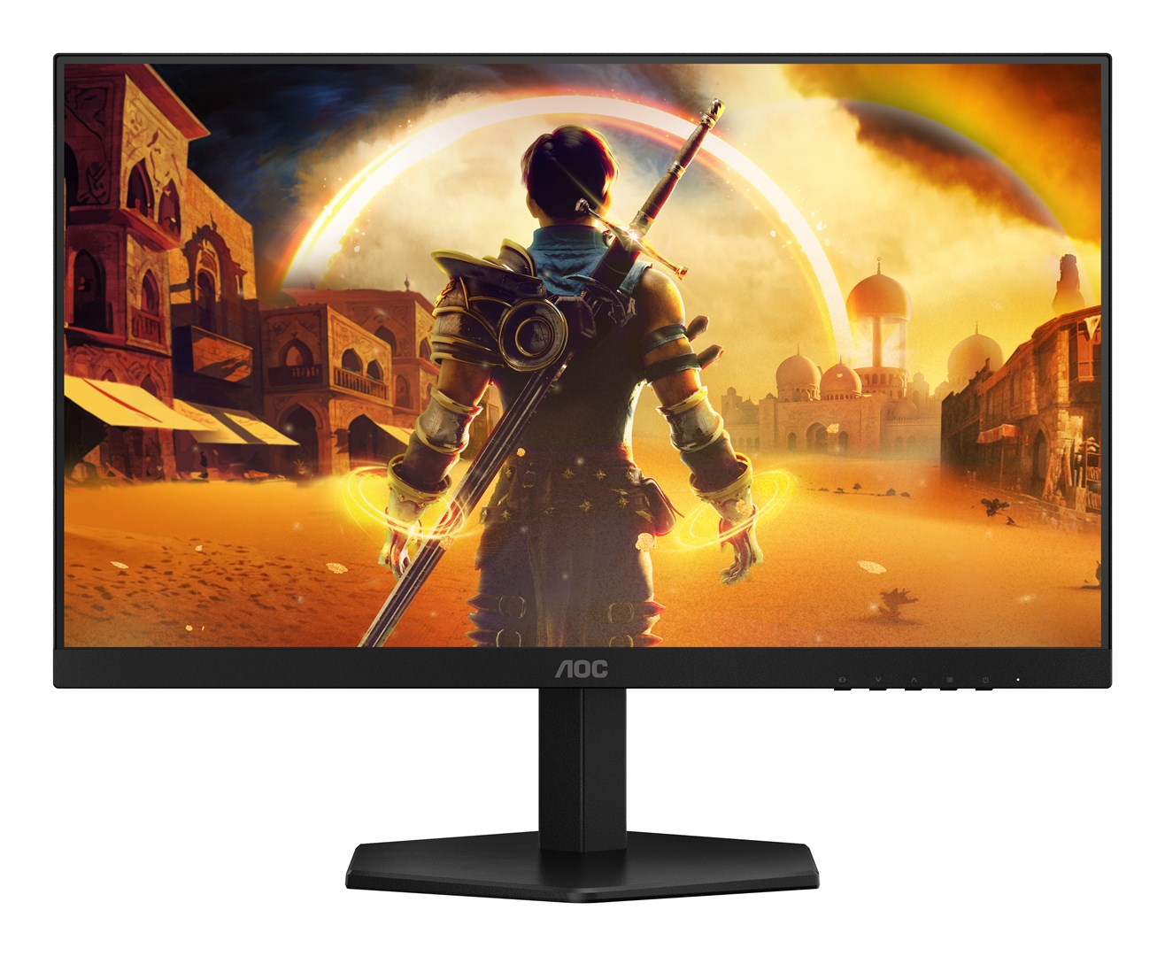 AOC G4 24G42E computer monitor 61 cm (24") 1920 x 1080 pixels Full HD LCD Black – AOC