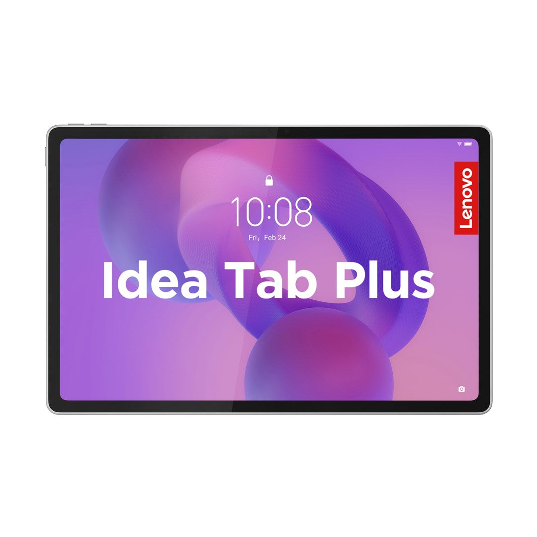Lenovo Idea Tab Plus MediaTek Dimensity 6400 256 GB 30.7 cm (12.1") 8 GB Wi-Fi 5 (802.11ac) Android 15 Grey – Lenovo